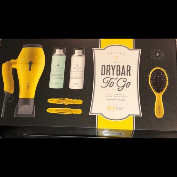 DRYBAR Other - DryBar to go!
